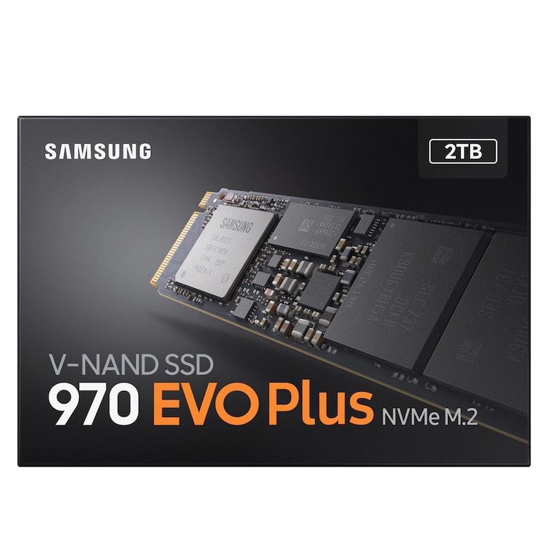 Samsung SSD 970 EVO PLUS Nvme M.2 2TB - MZ-V7S2T0B/AM PCIe Gen 3