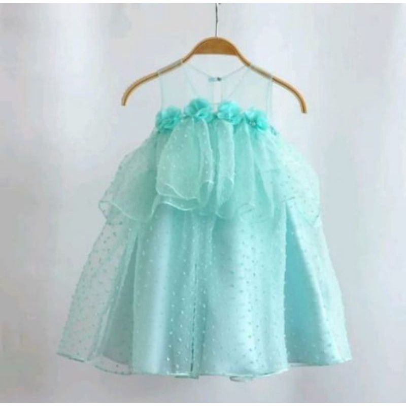 gaun gloria doty dress bayi neychan