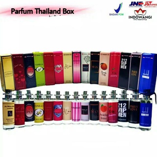 [BPOM] Parfum Indowangi Thailand 32 varian 30 ml BPOM NA18200601456