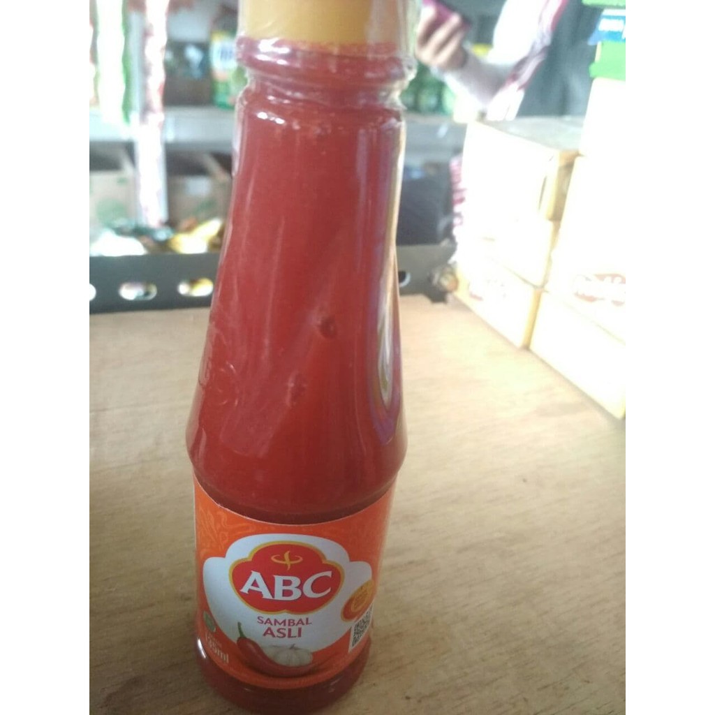 

Abc Botol Sambal Asli 135 ml