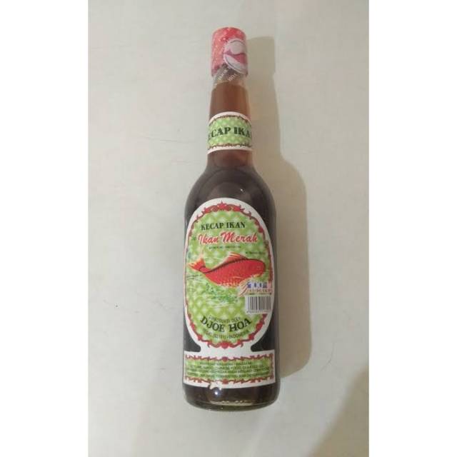 

KECAP IKAN MERAH DJOE HOA 620 ML HALAL