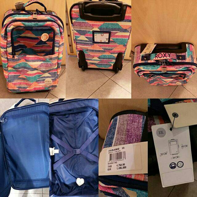 Tas Travel Roxy Wheelie Dessert Poi