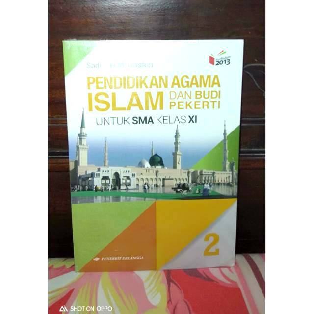 Agama Islam Kelas 2 SMA/MA K13 - Erlangga