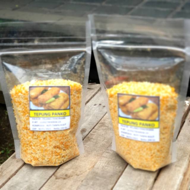 

Tepung panko 200 grm