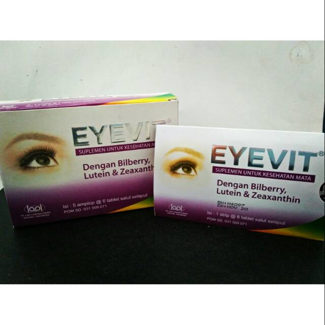 Eyevit Vitamin untuk Kesehatan Mata