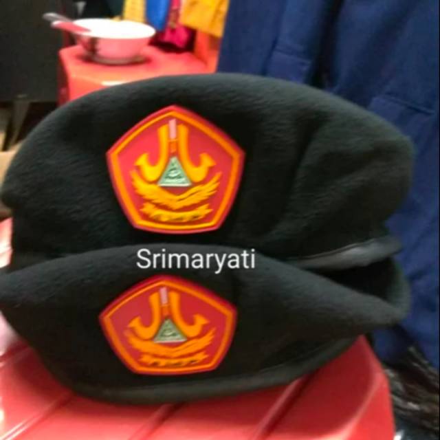 Baret Banser +emblem