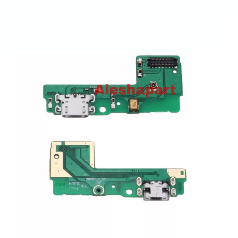 PCB Konektor Cas XIAOMI REDMI 5 / Flexible Charger REDMI 5