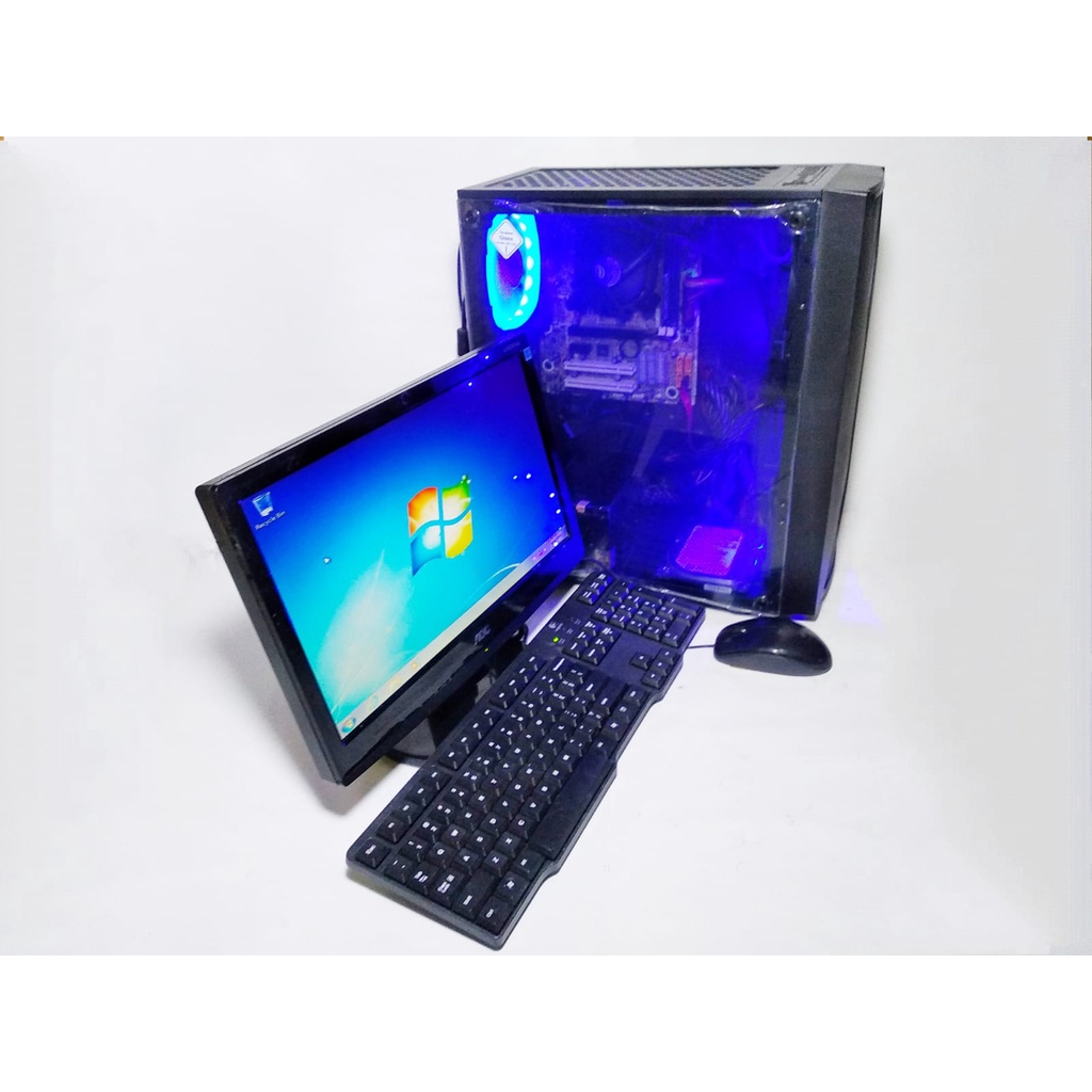 komputer core i5 gaming full set murah 8gb hardisk 500 gb vga card 1 gb 128 bit