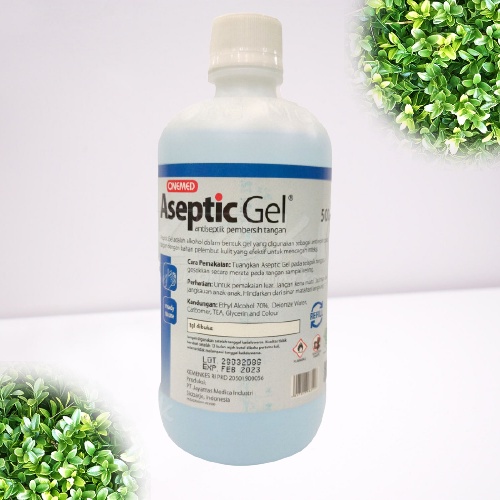 Aseptic Gel Onemed 500ml Antiseptic Gel 500ml Onemed