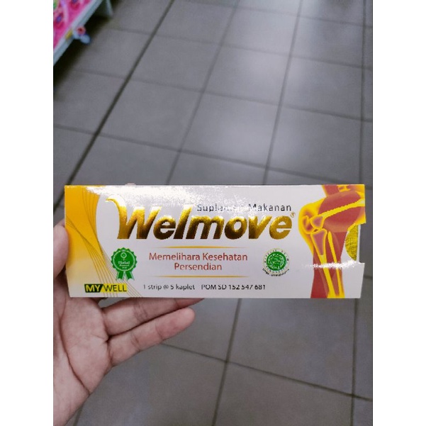 Welmove tablet isi 5