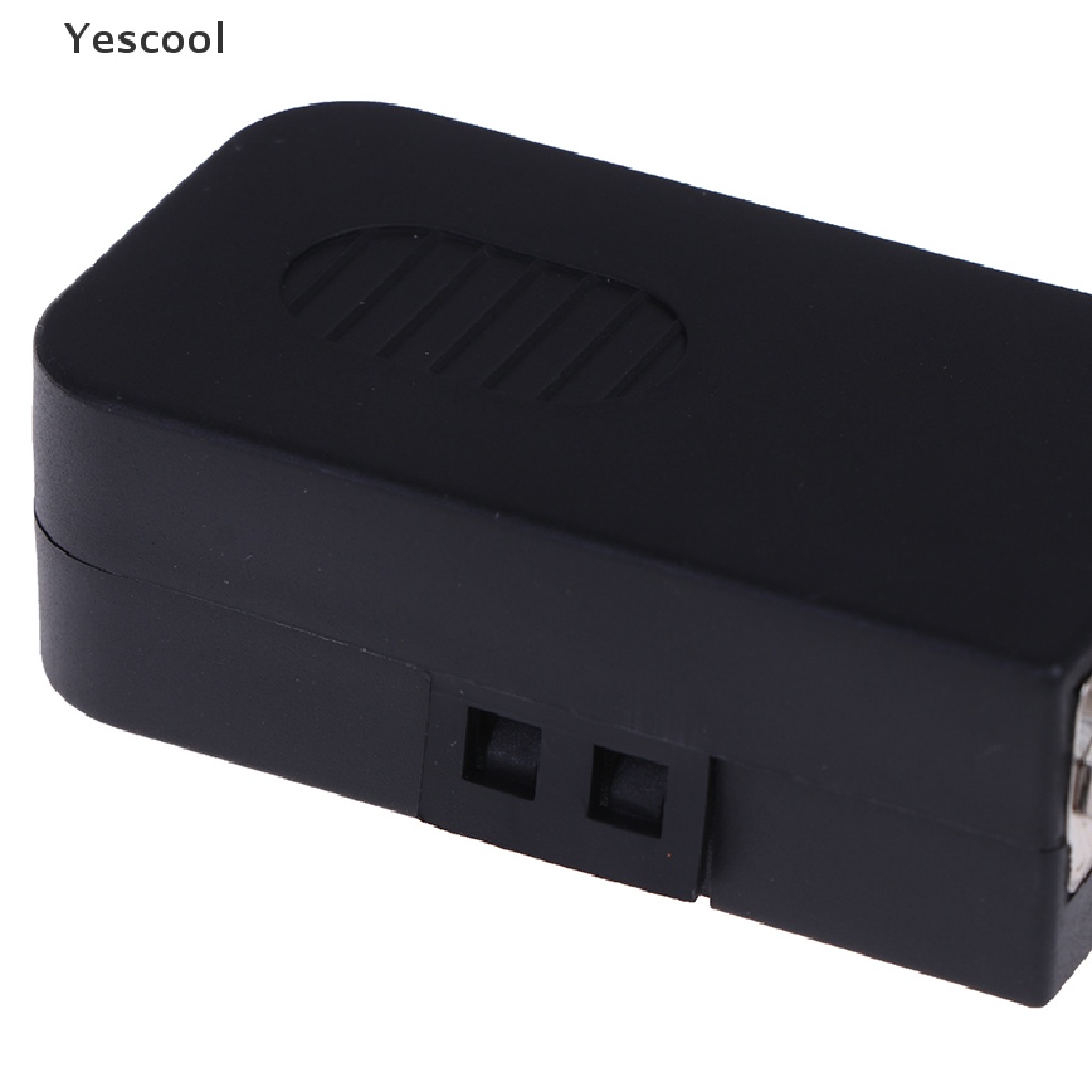 Yescool D-SUB DB15 Konektor Terminal Kabel VGA Male 3 Baris 15 Pin