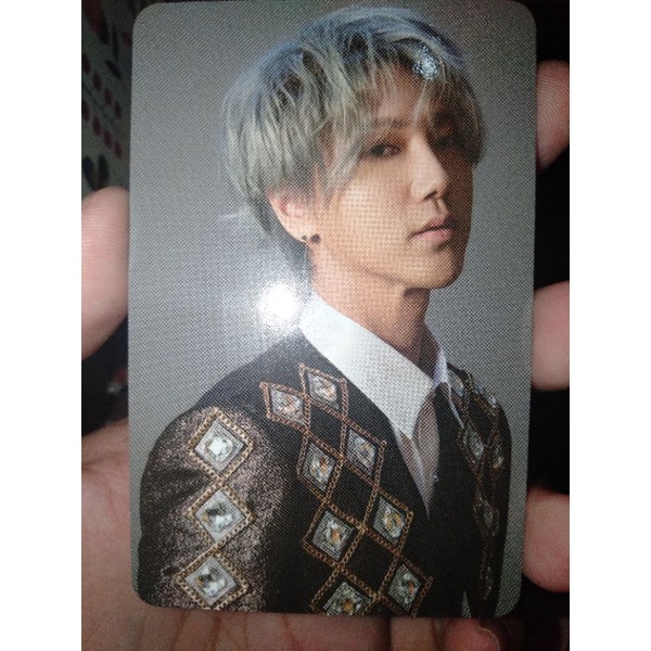 photocard Yesung unit beautiful [booked]