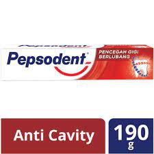 PEPSODENT PASTA GIGI PENCEGAH GIGI BERLUBANG