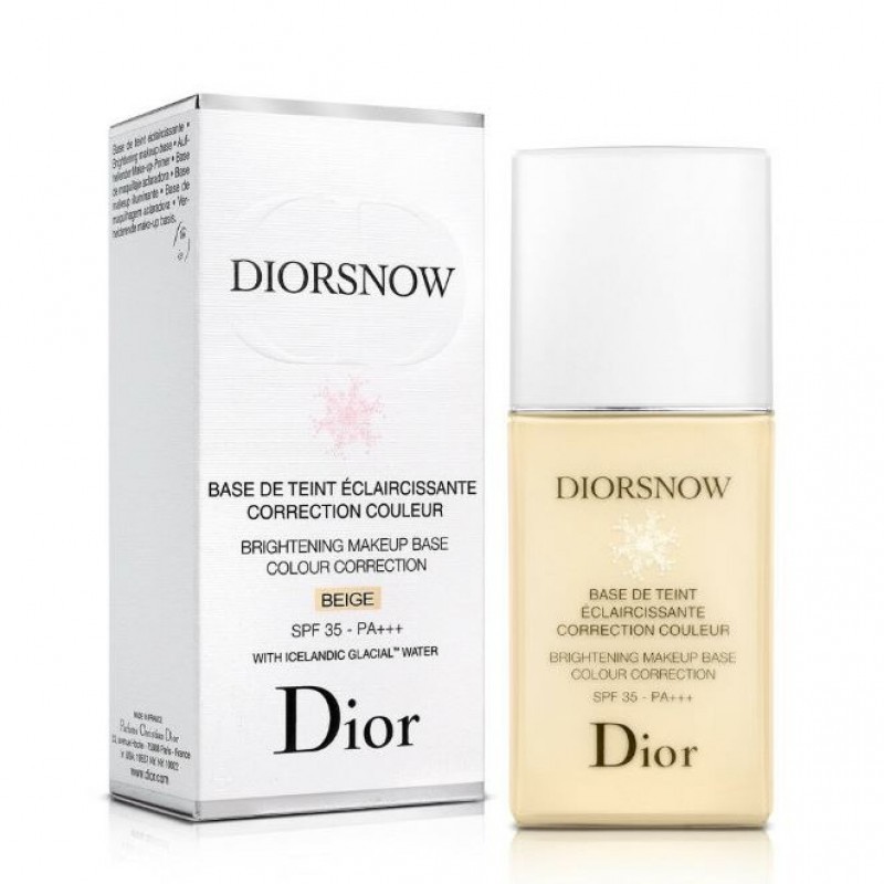 diorsnow makeup