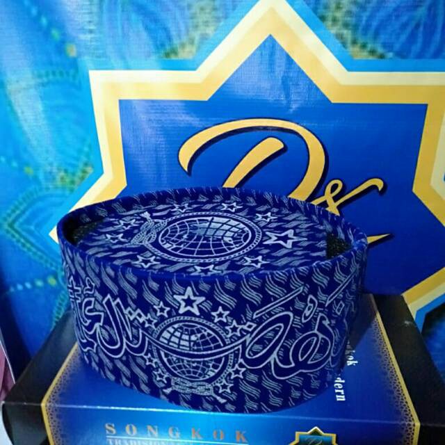 Kopiah Kopyah Peci Songkok NU ac Warna Biru