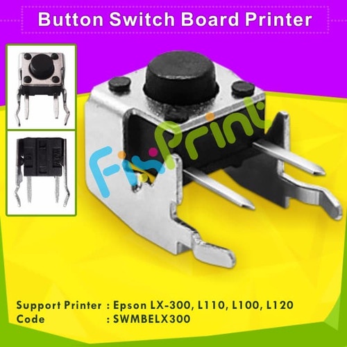 CKR 1477 Switch Mainboard Epson L110 L300 L310 Tombol On Off Printer L120 L100