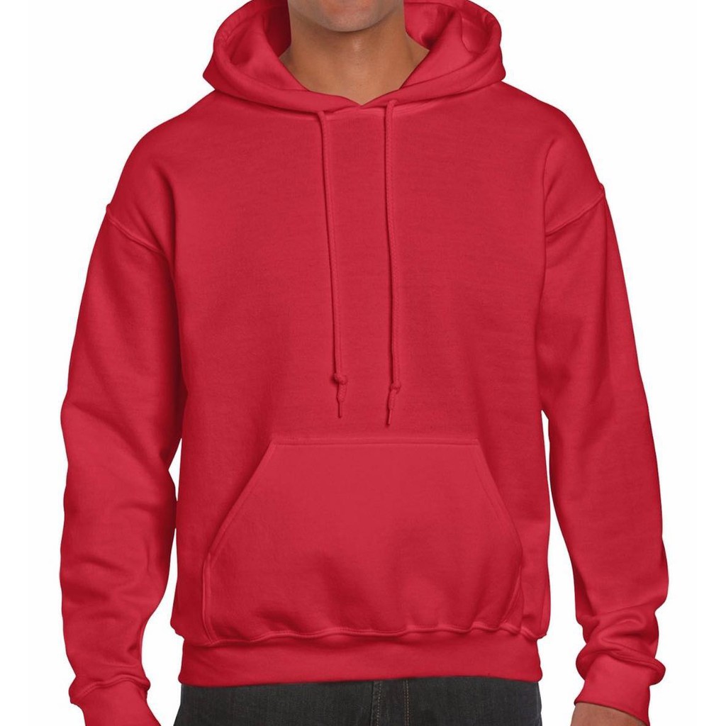 gildan 100 polyester hoodie