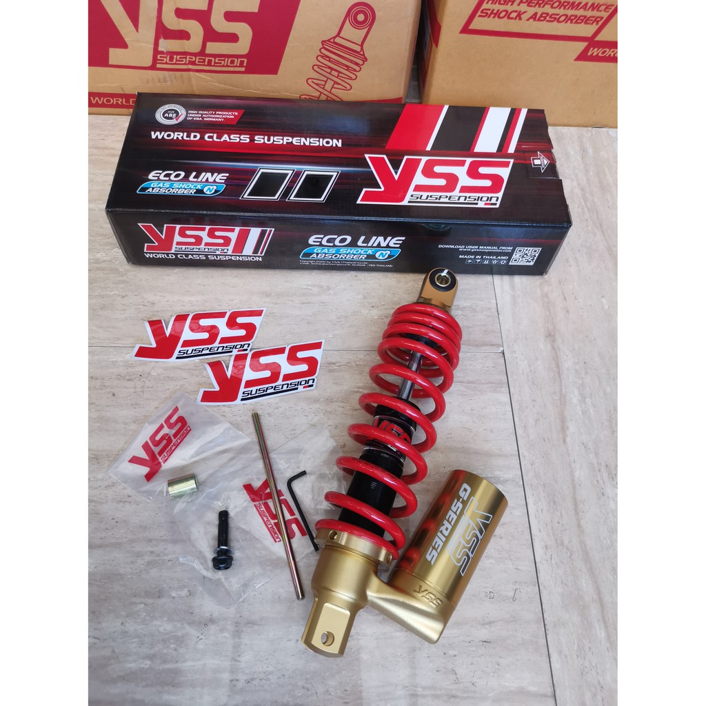 SOK SHOCK YSS C EURO TABUNG BAWAH 330 MM VARIO 125 VARIO 150 SERIES X-RIDE