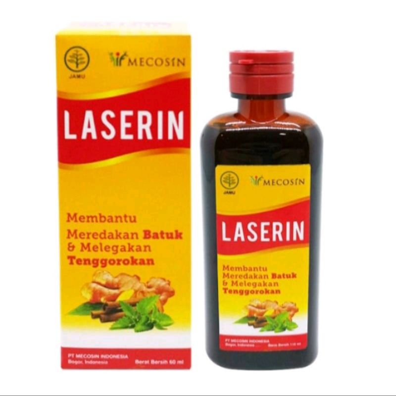 laserin obat batuk 60 ml meredakan batuk