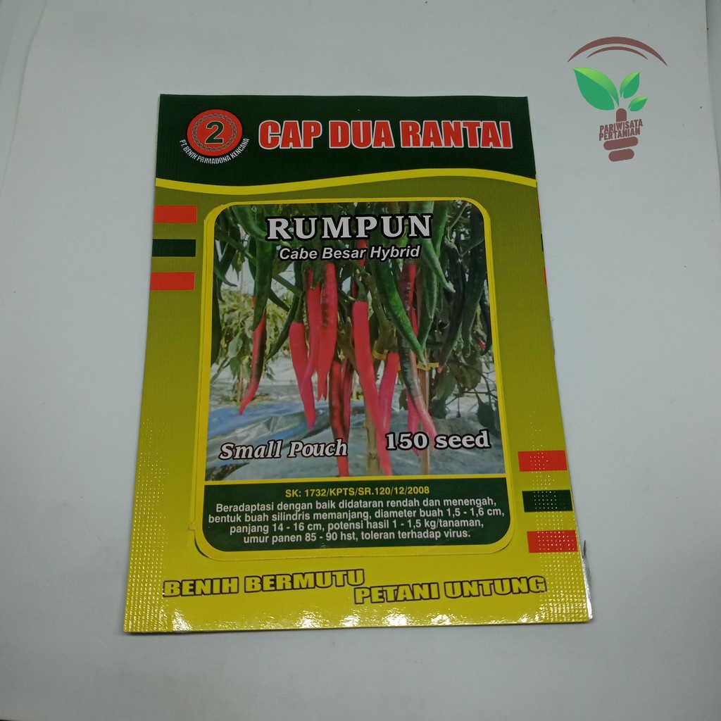 Benih CABE besar Cabai BESAR MEARH Hibrida F1 RUMPUN