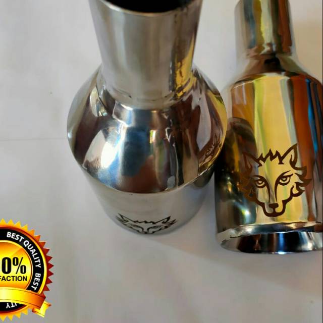 KNALPOT SRIGALA CANTER,HINO,DINA TURBO FUL STENLIS