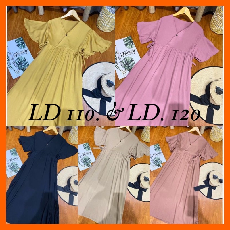 Daster Kimono rayon, Daster Kimono Polos , Daster Kimono Ruffle , Daster Kimono panjang