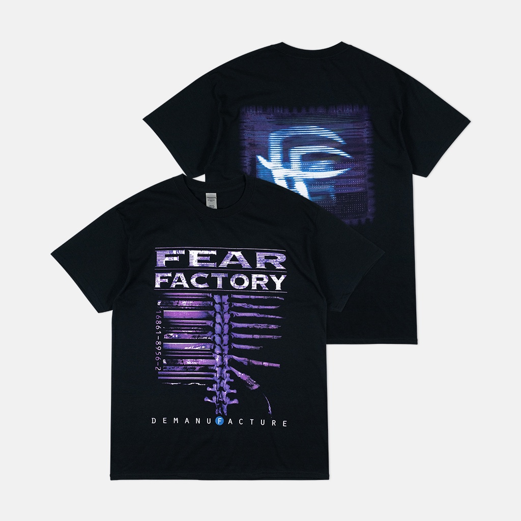 [HOT] Fear Factory - Demanufacture Tshirt