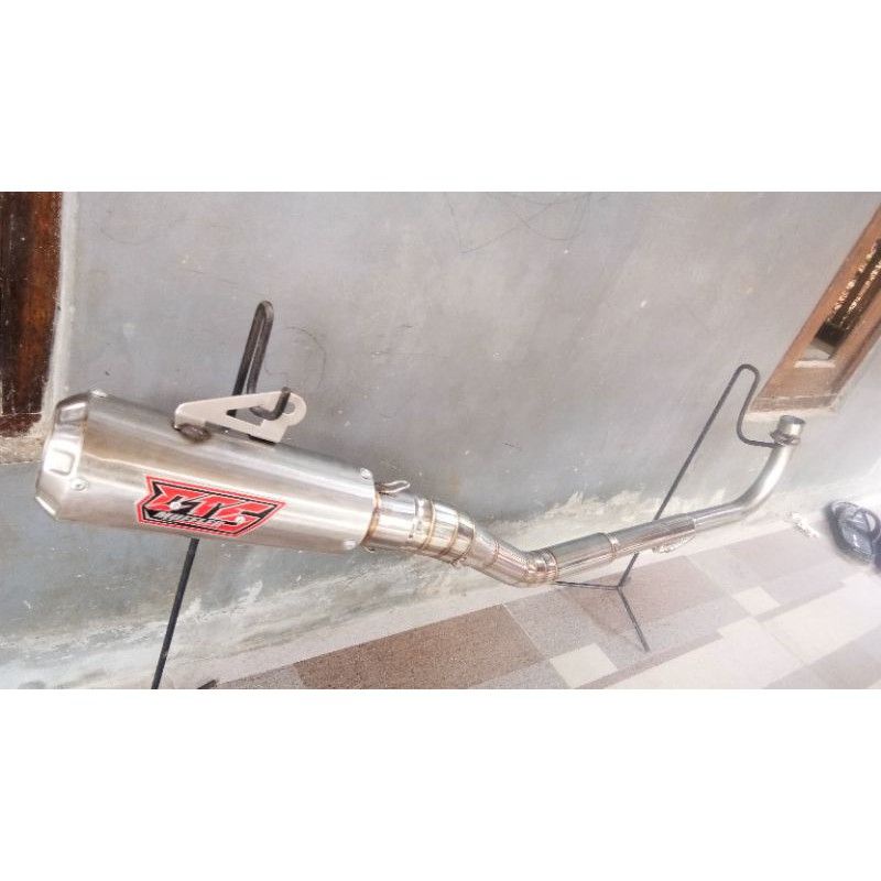 knalpot CTS Muffler PNP Jupiter Vega Supra smash dll