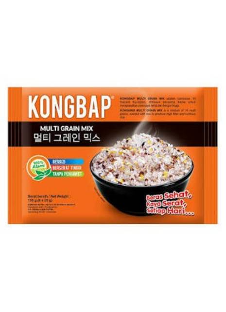 Kongbap Multi Grain Mix 150gr (6x25gr)