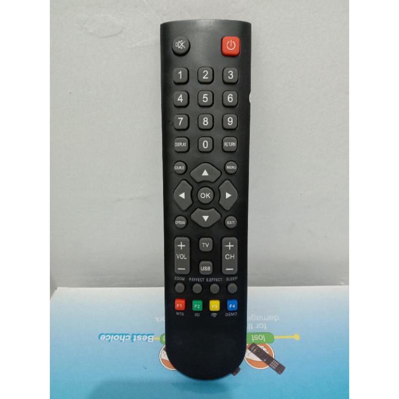 REMOT TV TCL LCD/LED PENGGANTI TLC-925/UNTUK SEMUA TV TCL