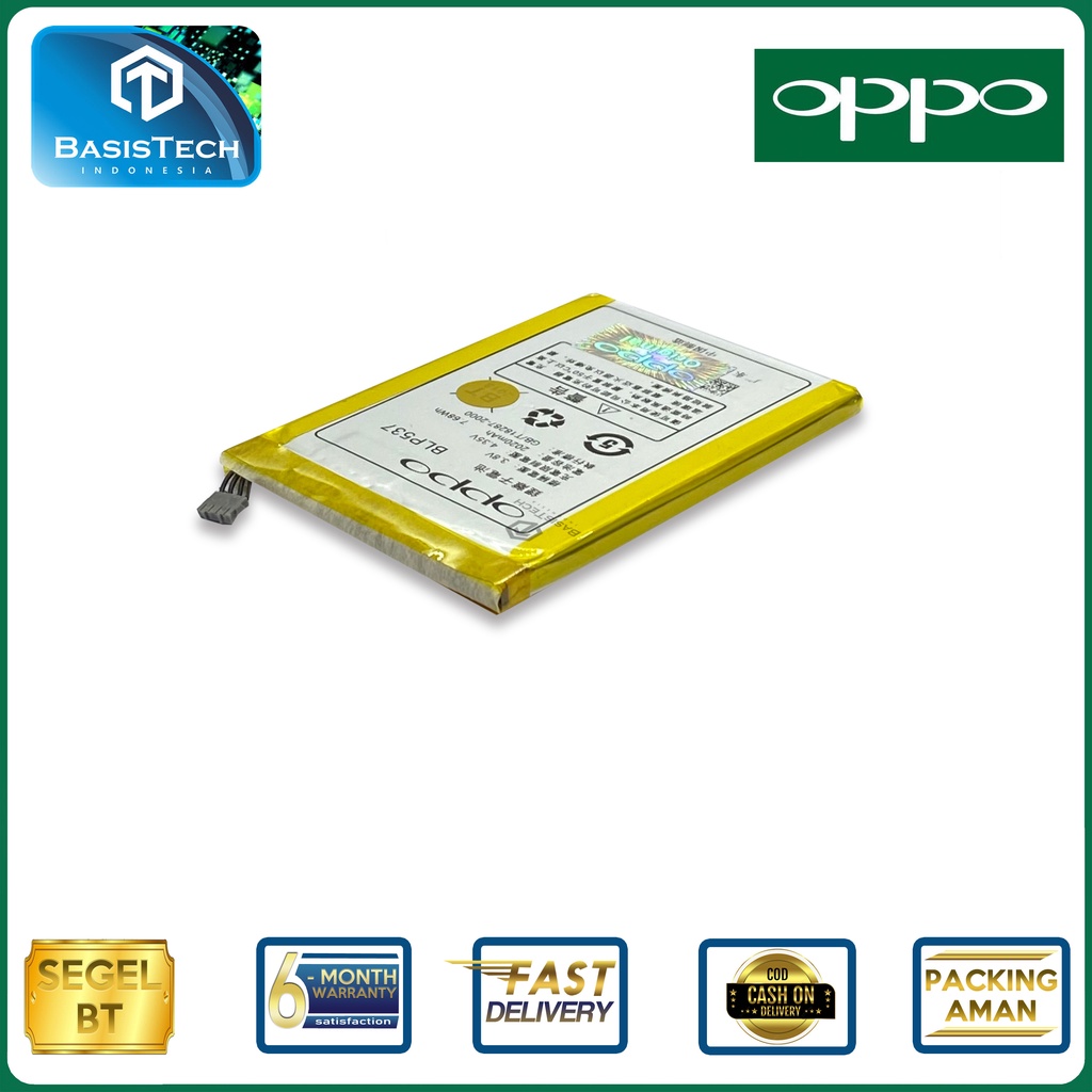 BATERAI OPPO Ulike 2 U705 U705T U705W - BLP537 - ORI99