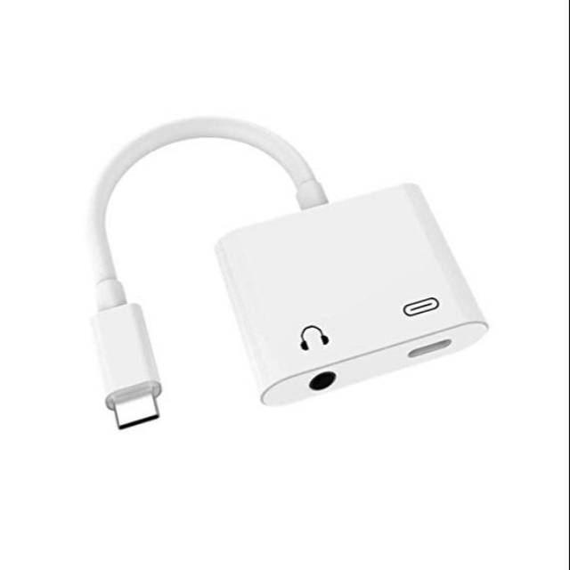 Splitter 2 in 1 Audio + Port USB Type C Support Samsung Galaxy Note 10 Plus / Sambungan Headset