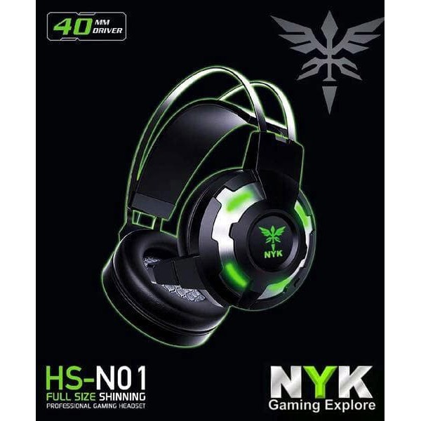 HEADSET GAMING NYK HS N01 - HS 01