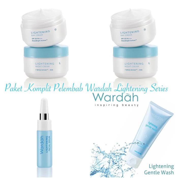 Wardah Lightening  Night Cream 30g