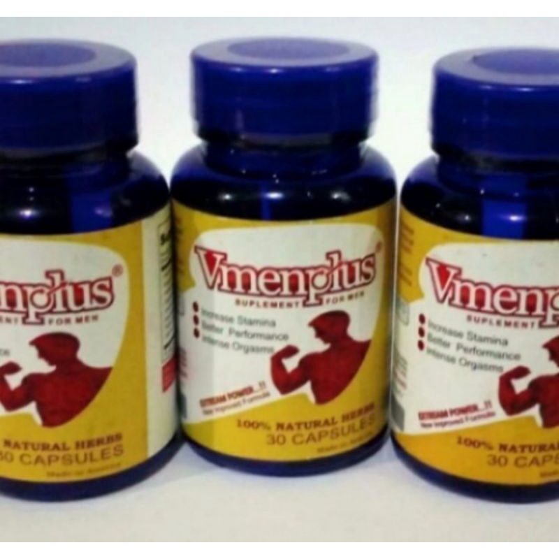 Vmenplus Vmen Plus Asli Memperpanjang Pnis Dan Memperkuat 100% Original Ampuh