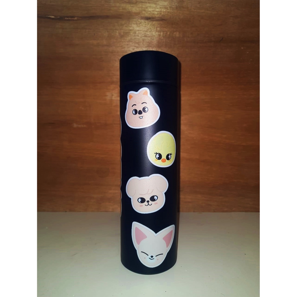 Tumbler SKZOO STRAY KIDS/ Tempat Minum/ Botol Minum/ Thermos Tumbler Botol Vacuum Stainless