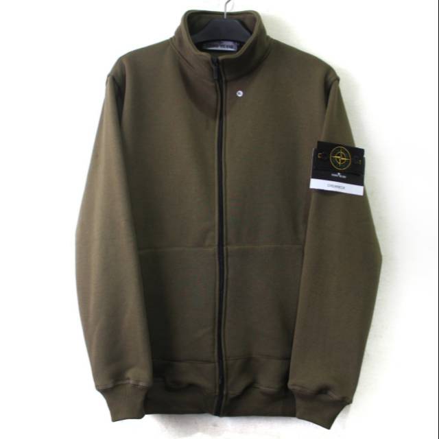 stone island track top