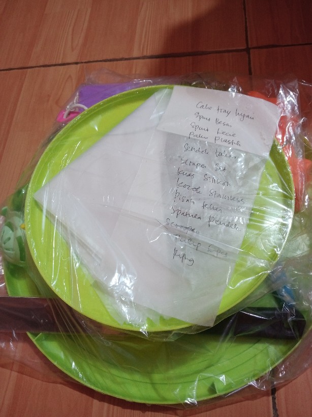 Set Dekorasi Kue Tart Lengkap & Murah(44)