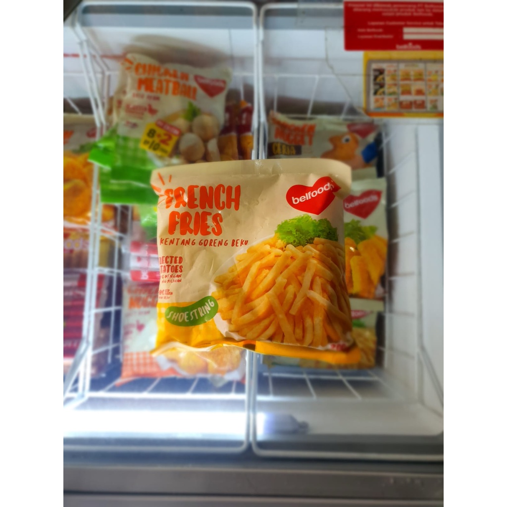 

Kentang Goreng Beku