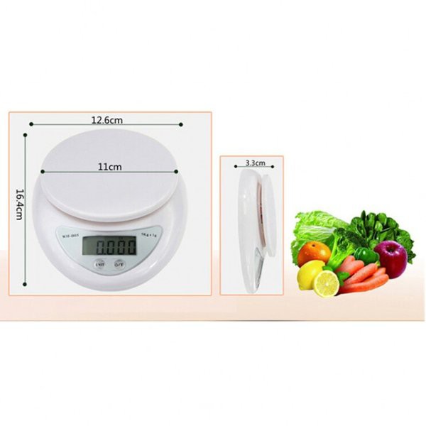 Timbangan dapur digital mangkok Electronic Kitchen sale B-05