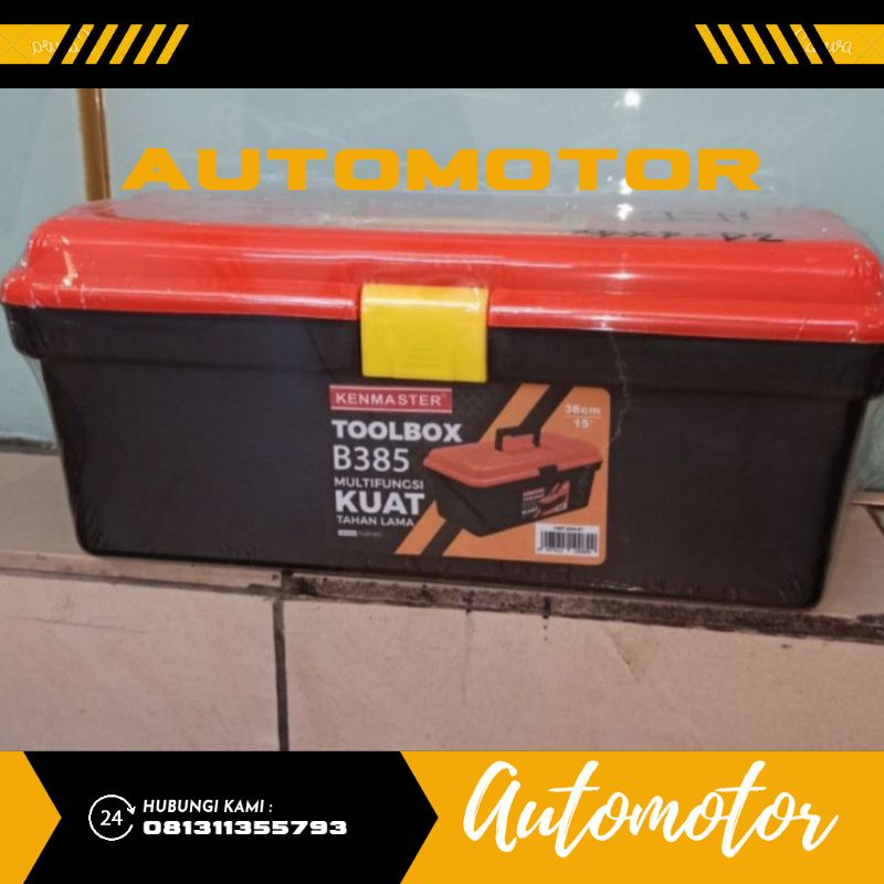 Kotak Kunci Kenmaster Tool Box Alat