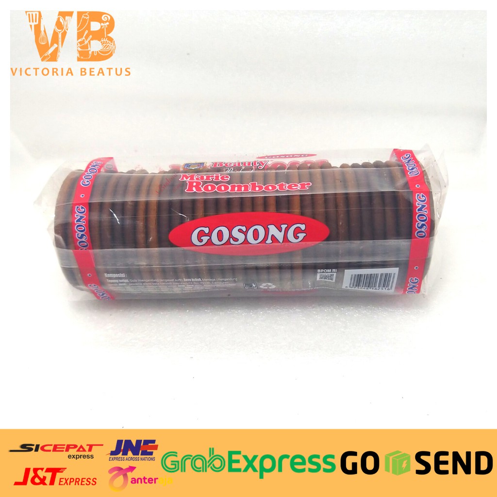

MARIE ROOMBOTER GOSONG BEAUTY BISKUIT 250G