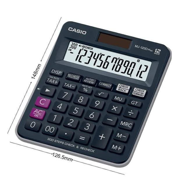 

^miring!! Kalkulator Casio MJ 120D Plus ♠