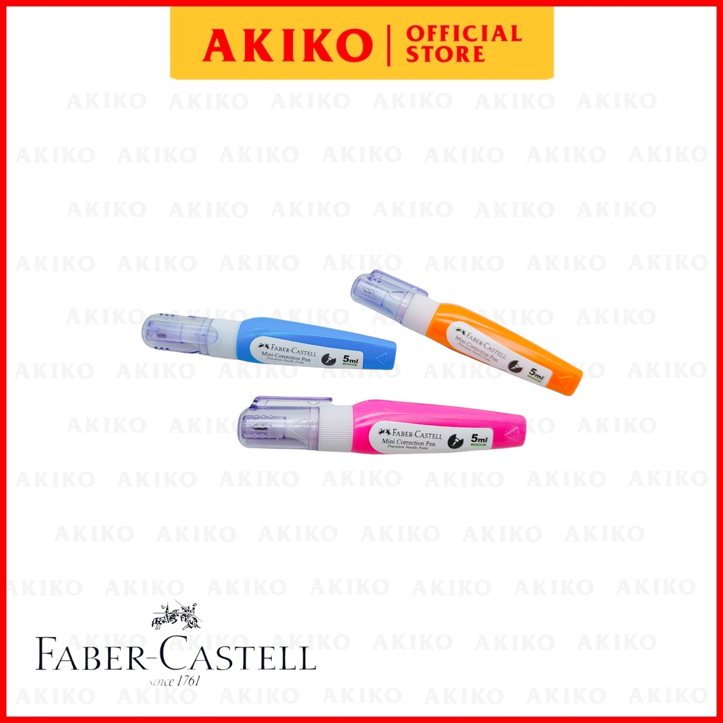 

Correction Pen Mini 5 ML Faber-Castell