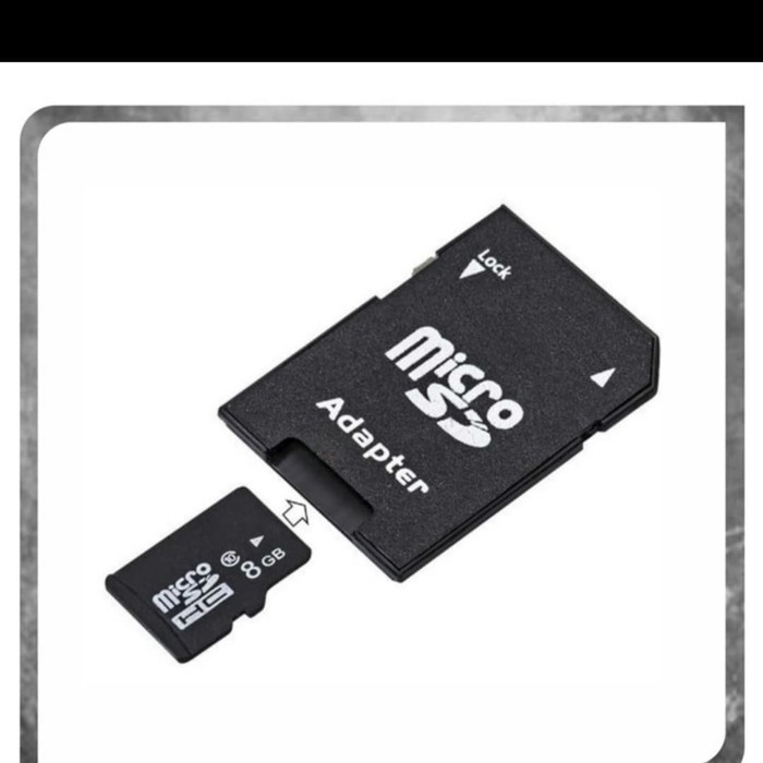 Adaptor Memory Card Micro Sd To Sd Card