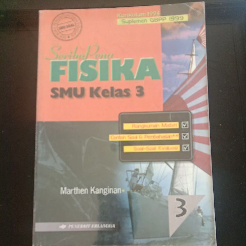 Seribu Pena Fisika SMU kelas 3