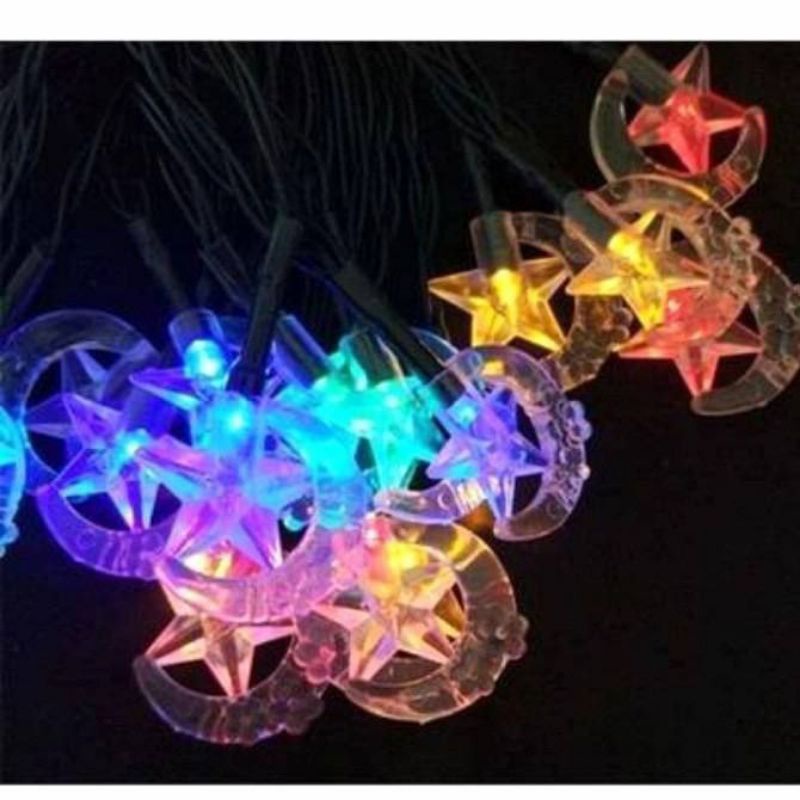 Lampu tumbler bulan bintang