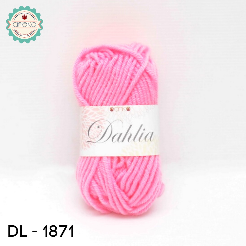 Benang Rajut Karpet Dahlia / Carpet Yarn - 1871 ( Pink Baby)