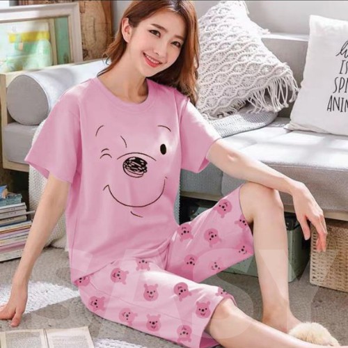 COD SETELAN BAJU TIDUR WANITA SETELAN WANITA IMPORT SETELAN PIYAMA WANITA