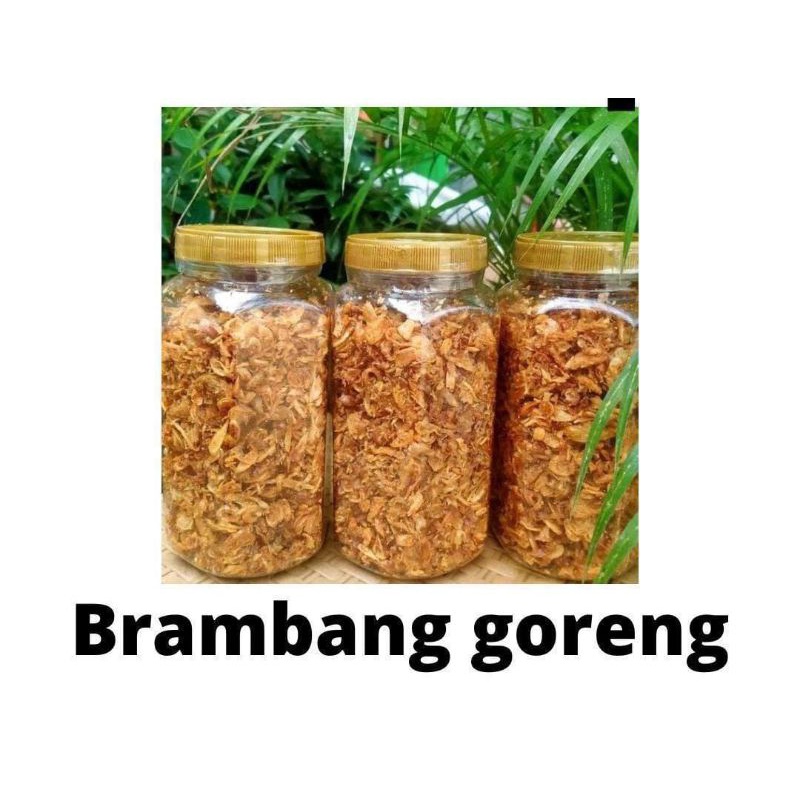 

Brambang Goreng/Bawang Goreng